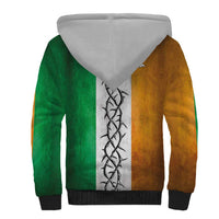 The Ireland - Notorious Sherpa Hoodie Old School Tattoos Grunge Style - Wonder Print Shop