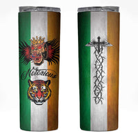 The Ireland - Notorious Skinny Tumbler Old School Tattoos Grunge Style - Wonder Print Shop