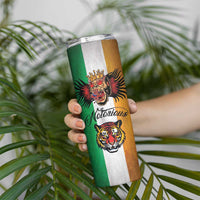 The Ireland - Notorious Skinny Tumbler Old School Tattoos Grunge Style - Wonder Print Shop