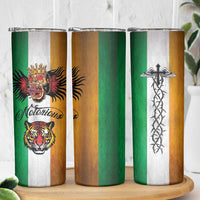 The Ireland - Notorious Skinny Tumbler Old School Tattoos Grunge Style - Wonder Print Shop