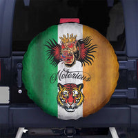 The Ireland - Notorious Spare Tire Cover Old School Tattoos Grunge Style - Wonder Print Shop