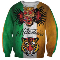 The Ireland - Notorious Sweatshirt Old School Tattoos Grunge Style - Wonder Print Shop