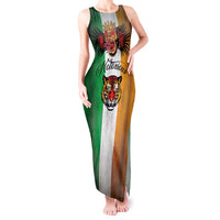 The Ireland - Notorious Tank Maxi Dress Old School Tattoos Grunge Style - Wonder Print Shop