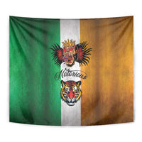 The Ireland - Notorious Tapestry Old School Tattoos Grunge Style - Wonder Print Shop