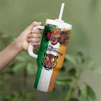The Ireland - Notorious Tumbler With Handle Old School Tattoos Grunge Style - Wonder Print Shop