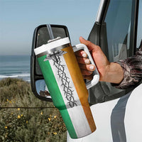The Ireland - Notorious Tumbler With Handle Old School Tattoos Grunge Style - Wonder Print Shop