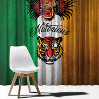The Ireland - Notorious Window Curtain Old School Tattoos Grunge Style - Wonder Print Shop