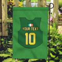 Custom Irish Rugby Garden Flag St Patrick's Day Style - Gilet Costume