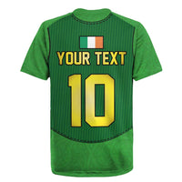 Custom Irish Rugby Rugby Jersey St Patrick's Day Style - Gilet Costume - Wonder Print Shop