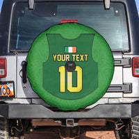 Custom Irish Rugby Spare Tire Cover St Patrick's Day Style - Gilet Costume - Wonder Print Shop