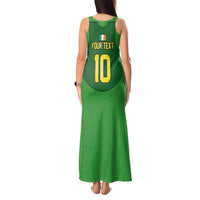 Custom Irish Rugby Tank Maxi Dress St Patrick's Day Style - Gilet Costume - Wonder Print Shop