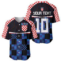 Custom Croatia Kockasti Football Jersey Baseball Jersey