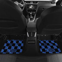 Custom Croatia Kockasti Football Jersey Car Mats