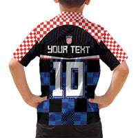 Custom Croatia Kockasti Football Jersey Hawaiian Shirt