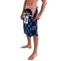 Custom Croatia Kockasti Football Jersey Lavalava