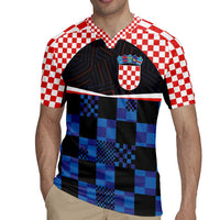 Custom Croatia Kockasti Football Jersey Rugby Jersey - Wonder Print Shop