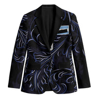 Custom Argentina Football Blazer Artistic Pattern-Paintings Inspired Black Color - Wonder Print Shop