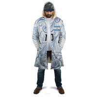 Custom Argentina Football Cloak Artistic Pattern-Paintings Inspired White Color - Wonder Print Shop