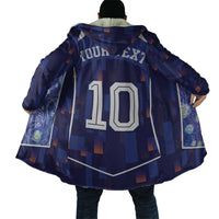 Custom Netherlands Football Cloak Starry Night Inspired-Sporty Style - Wonder Print Shop