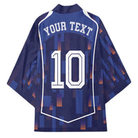Custom Netherlands Football Kimono Starry Night Inspired-Sporty Style - Wonder Print Shop