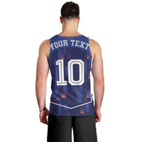 Custom Netherlands Football Men Tank Top Starry Night Inspired-Sporty Style - Wonder Print Shop