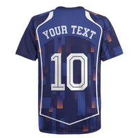 Custom Netherlands Football Rugby Jersey Starry Night Inspired-Sporty Style - Wonder Print Shop