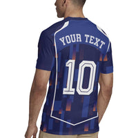 Custom Netherlands Football Rugby Jersey Starry Night Inspired-Sporty Style - Wonder Print Shop