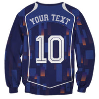 Custom Netherlands Football Sweatshirt Starry Night Inspired-Sporty Style - Wonder Print Shop