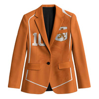 Custom Netherlands Football Blazer Lion King-Inspired T90 Sporty Style - Wonder Print Shop