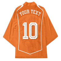 Custom Netherlands Football Kimono Lion King-Inspired T90 Sporty Style - Wonder Print Shop