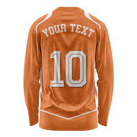 Custom Netherlands Football Long Sleeve Shirt Lion King-Inspired T90 Sporty Style - Wonder Print Shop