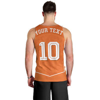 Custom Netherlands Football Men Tank Top Lion King-Inspired T90 Sporty Style - Wonder Print Shop