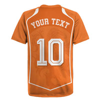 Custom Netherlands Football Rugby Jersey Lion King-Inspired T90 Sporty Style - Wonder Print Shop
