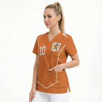 Custom Netherlands Football Scrub Top Lion King-Inspired T90 Sporty Style - Wonder Print Shop