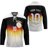 Custom Germany Football Hockey Jersey Die Mannschaft 2026 - Wonder Print Shop