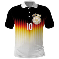 Custom Germany Football Polo Shirt Die Mannschaft 2026 - Wonder Print Shop