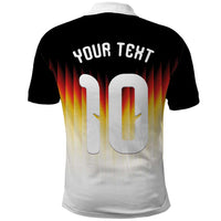 Custom Germany Football Polo Shirt Die Mannschaft 2026 - Wonder Print Shop