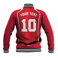 Custom Wales Football Baseball Jacket The Dragons Sporty Style - Wonder Print Shop