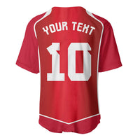 Custom Wales Football Baseball Jersey The Dragons Sporty Style - Wonder Print Shop