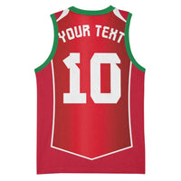 Custom Wales Football Basketball Jersey The Dragons Sporty Style - Wonder Print Shop