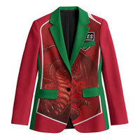 Custom Wales Football Blazer The Dragons Sporty Style - Wonder Print Shop