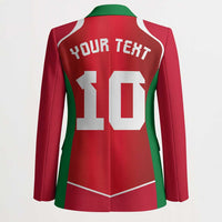 Custom Wales Football Blazer The Dragons Sporty Style - Wonder Print Shop