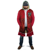 Custom Wales Football Cloak The Dragons Sporty Style - Wonder Print Shop