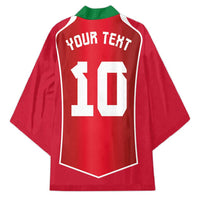 Custom Wales Football Kimono The Dragons Sporty Style - Wonder Print Shop