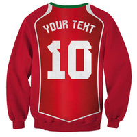 Custom Wales Football Sweatshirt The Dragons Sporty Style - Wonder Print Shop