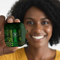 Nigeria Football AirPods Case The Naija-Tribal Sporty Style - Wonder Print Shop