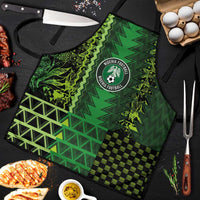 Nigeria Football Apron The Naija-Tribal Sporty Style - Wonder Print Shop