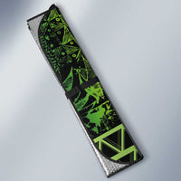 Nigeria Football Auto Sun Shade The Naija-Tribal Sporty Style - Wonder Print Shop