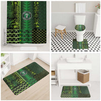 Nigeria Football Bathroom Set The Naija-Tribal Sporty Style - Wonder Print Shop