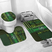 Nigeria Football Bathroom Set The Naija-Tribal Sporty Style - Wonder Print Shop